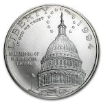 1994-D Capitol $1 Silver Commem BU (Capsule Only)