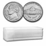 1994-D Jefferson Nickel 40-Coin Roll BU