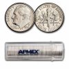 1994-D Roosevelt Dime 50-Coin Roll BU