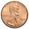 1994 Lincoln Cent BU (Red)
