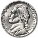 1994-P Jefferson Nickel BU