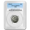 1994-P Jefferson Nickel Matte Finish SP-69 PCGS (Full Steps)