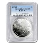 1994-P Prisoner of War $1 Silver Commem PR-69 PCGS