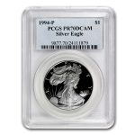 1994-P Proof American Silver Eagle PR-70 PCGS