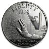 1994-P Vietnam Veterans Memorial $1 Silver Commem Prf (Box & COA)