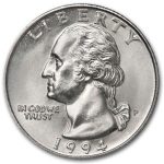 1994-P Washington Quarter BU