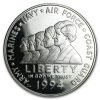 1994-P Women in Military $1 Silver Commem Proof (Capsule only)