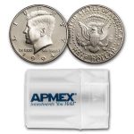 1994-S Kennedy Half Dollar 20-Coin Roll Proof