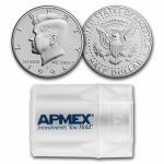 1994-S Silver Kennedy Half Dollar 20-Coin Roll Proof