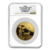 1994 Taiwan 5 oz Proof Gold Lunar Dog Medal PF-68 NGC