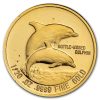 1994 Turks & Caicos Gold 5 Crowns Proof Wildlife Series (Random)
