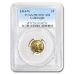 1994-W 1/10 oz Proof American Gold Eagle PR-70 DCAM PCGS