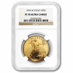 1994-W 1 oz Proof American Gold Eagle PF-70 UCAM NGC