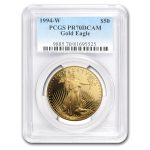 1994-W 1 oz Proof American Gold Eagle PR-70 PCGS