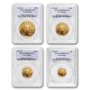1994-W 4-Coin Proof American Gold Eagle Set PR-69 PCGS