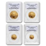 1994-W 4-Coin Proof American Gold Eagle Set PR-69 PCGS