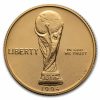 1994-W Gold $5 Commem World Cup BU (w/Box & COA)