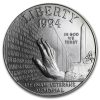 1994-W Vietnam Veterans Memorial $1 Silver Commem BU (Box & COA)