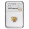 1995 1/10 oz American Gold Eagle MS-70 NGC