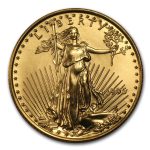1995 1/4 oz American Gold Eagle BU