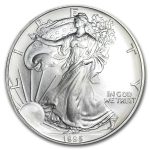 1995 1 oz American Silver Eagle BU
