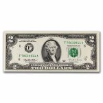 1995 $2.00 FRN CU (Random Districts)