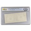 1995 (B-New York) $1 FRN AU-55 PPQ PCGS (Fr#1921-B) Missing Back