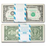 1995* (C-Philadelphia) $1.00 FRN CU (Fr#1921-C*) Star, 100 consec