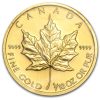 1995 Canada 1/10 oz Gold Maple Leaf BU