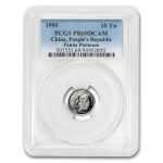 1995 China 1/10 oz Proof Platinum Panda PR-69 PCGS