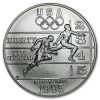 1995-D Olympic Track and Field $1 Silver Commem BU (Capsule only)