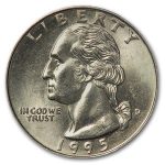 1995-D Washington Quarter BU