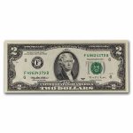 1995 (F-Atlanta) $2.00 FRN AU (Fr#1936-F)