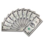 1995 (F-Atlanta) $2.00 FRN CU (Fr#1936-F) 10 Consecutive