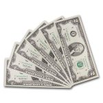1995 (F-Atlanta) $2.00 FRN CU (Fr#1936-F) 6 Consecutive