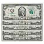 1995* (F-Atlanta) $2.00 FRN CU (Fr#1936-F*) Star 70 consec