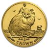 1995 Isle of Man 1 oz Gold Turkish Cat BU