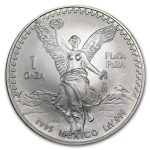 1995 Mexico 1 oz Silver Libertad BU
