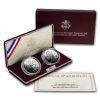 1995-P 2-Coin Olympic Track & Field, Cycling Prf Set (Box & COA)