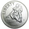 1995-P Civil War $1 Silver Commem BU (Capsule Only)