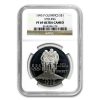 1995-P Olympic Cycling $1 Silver Commem PF-69 NGC