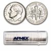 1995-P Roosevelt Dime 50-Coin Roll BU