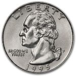 1995-P Washington Quarter BU