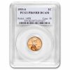 1995-S Lincoln Cent PR-69 PCGS (Red)