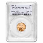 1995-S Lincoln Cent PR-69 PCGS (Red)