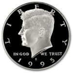 1995-S Silver Kennedy Half Dollar Gem Proof