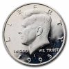 1995-S Silver Kennedy Half Dollar (Impaired Proof)
