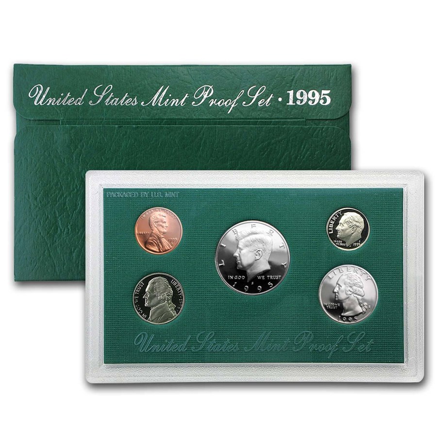 1995-S U.S. Proof Set