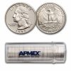 1995-S Washington Quarter 40-Coin Roll Proof