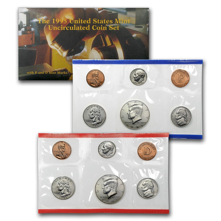 1995 U.S. Mint Set